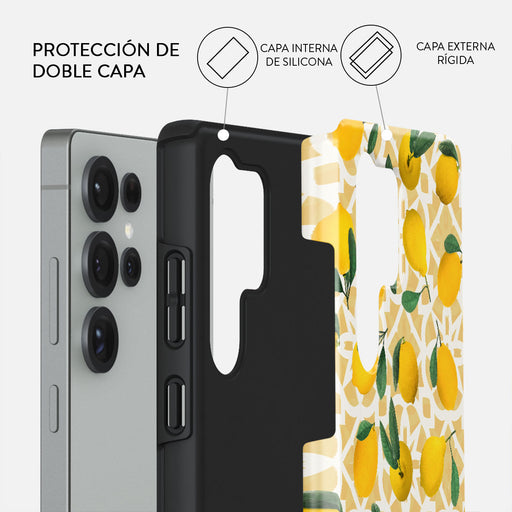 Lemon Juice - Samsung Galaxy S25 Ultra Funda 2