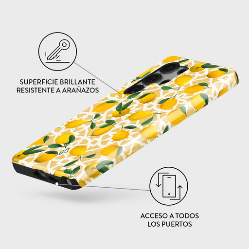 Lemon Juice - Samsung Galaxy S25 Ultra Funda 3