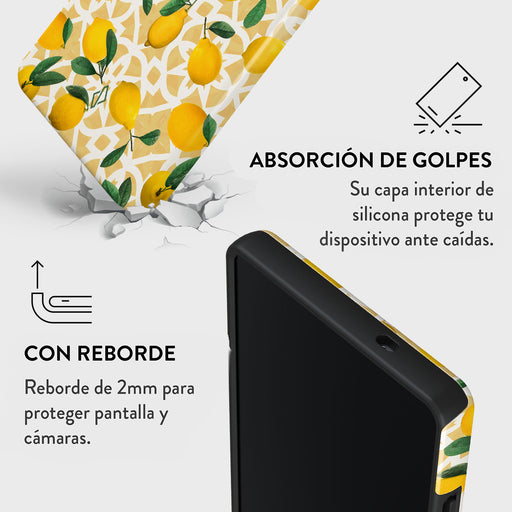 Lemon Juice - Samsung Galaxy S25 Ultra Funda 4