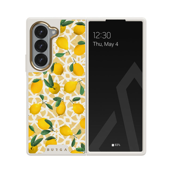 Lemon Juice - Samsung Galaxy Z Fold 6 Funda