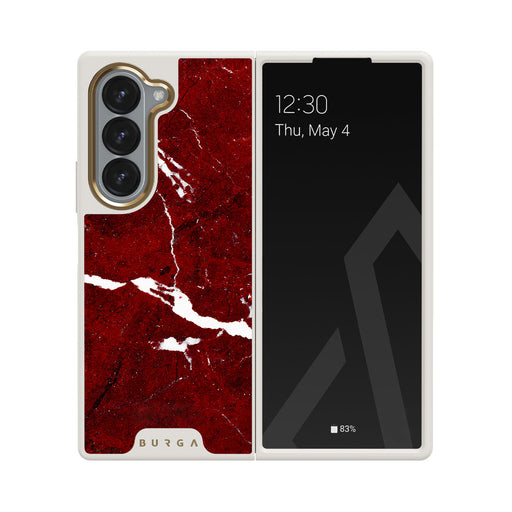Iconic Red Ruby - Samsung Galaxy Z Fold 6 Funda