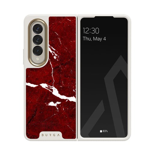 Iconic Red Ruby - Samsung Galaxy Z Fold 4 Funda