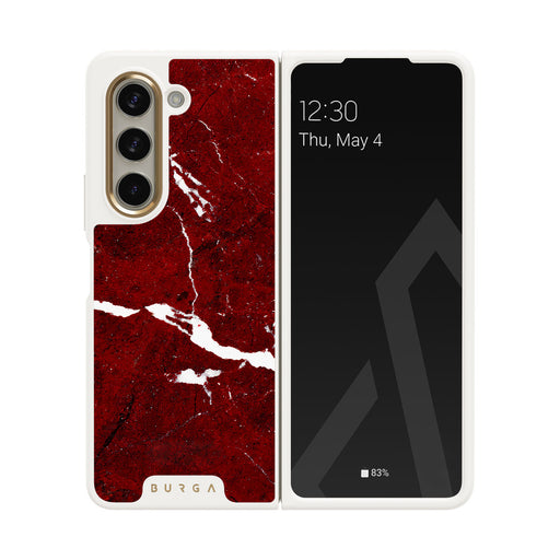 Iconic Red Ruby - Samsung Galaxy Z Fold 5 Funda