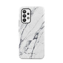 Satin White - Samsung Galaxy A53 Funda 1