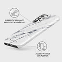 Satin White - Samsung Galaxy A53 Funda 3