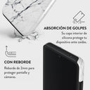 Satin White - Samsung Galaxy A53 Funda 4