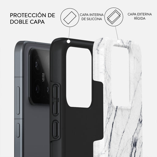 Satin White - Xiaomi 15 Funda 2