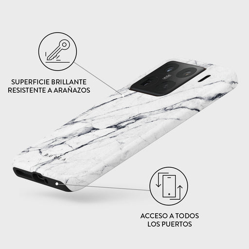 Satin White - Xiaomi 15 Funda 3