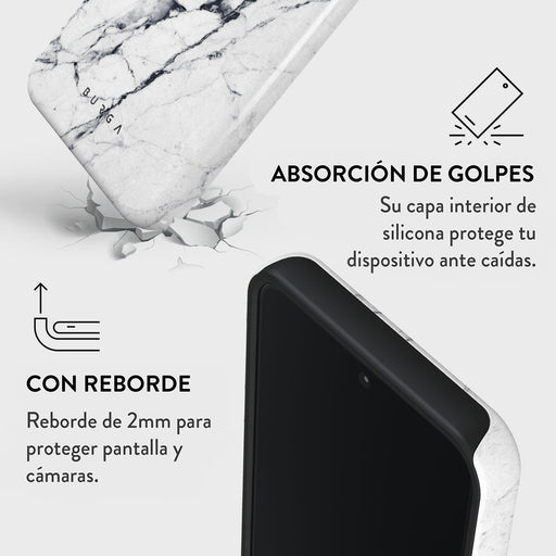 Satin White - Xiaomi 15 Funda 4