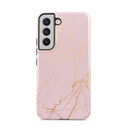 Peachy Gold - Samsung Galaxy S22 Funda 5