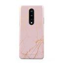 Peachy Gold - OnePlus 8 Funda 1