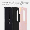 Peachy Gold - OnePlus 8 Funda 2