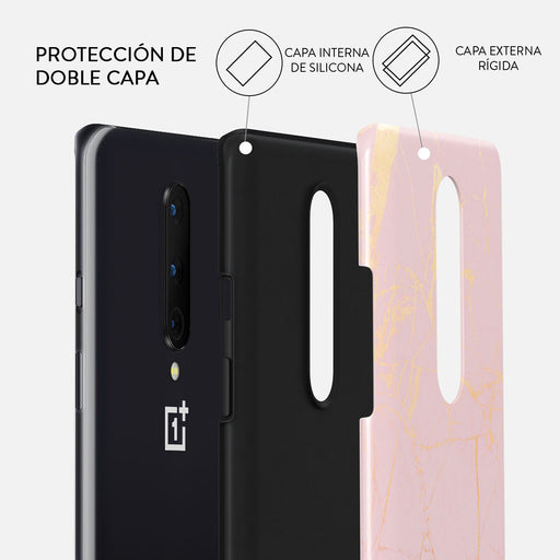 Peachy Gold - OnePlus 8 Funda 2
