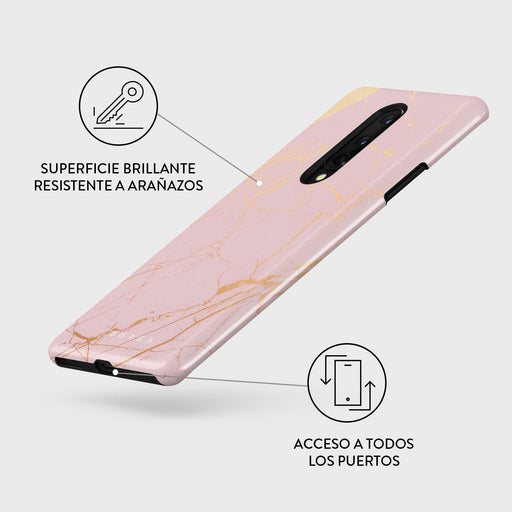 Peachy Gold - OnePlus 8 Funda 3