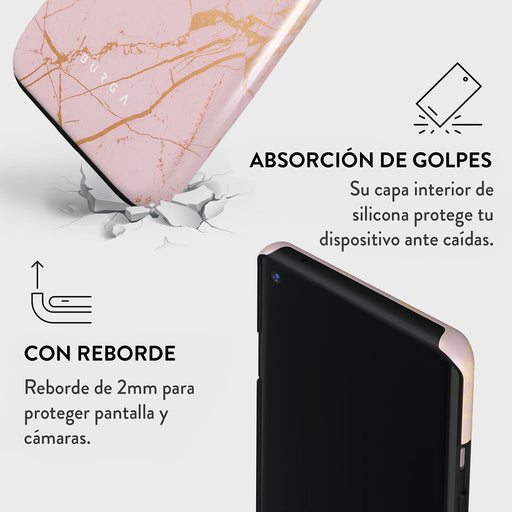Peachy Gold - OnePlus 8 Funda 4