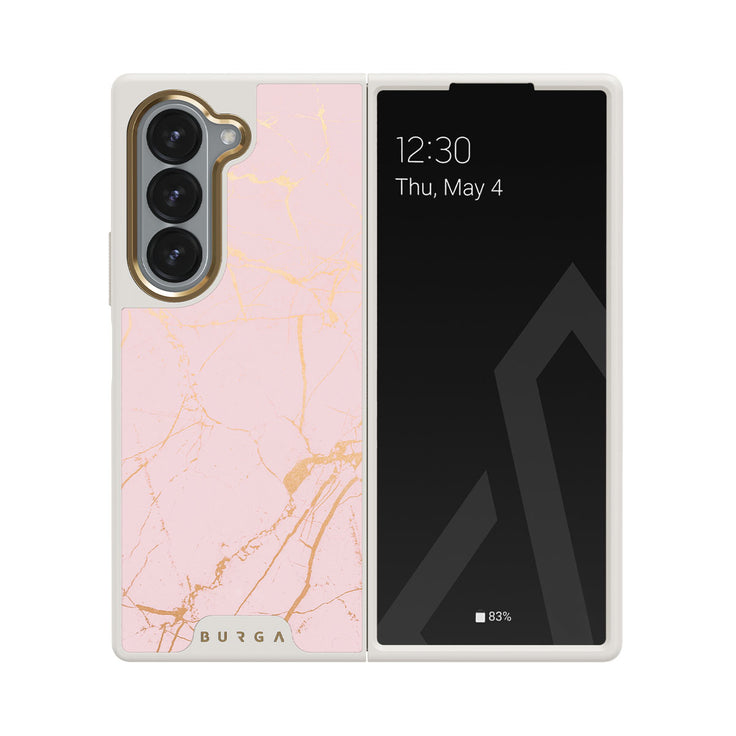 Peachy Gold - Samsung Galaxy Z Fold 6 Funda