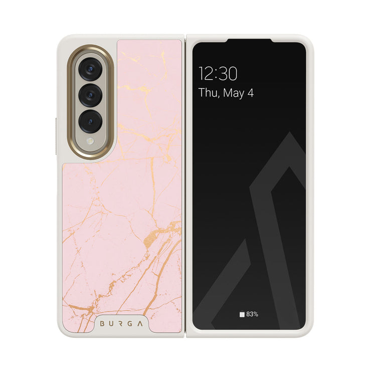 Peachy Gold - Samsung Galaxy Z Fold 4 Funda