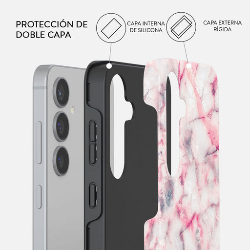 Raspberry Jam - Samsung Galaxy S24 FE Funda 2