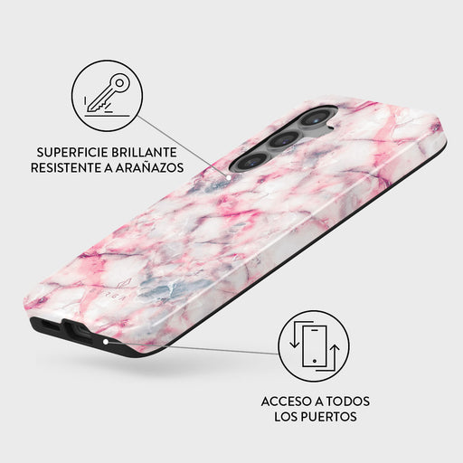 Raspberry Jam - Samsung Galaxy S24 FE Funda 3