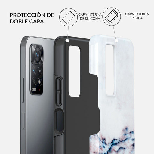 Bubble Gum - Xiaomi Redmi Note 11 Pro Funda 2