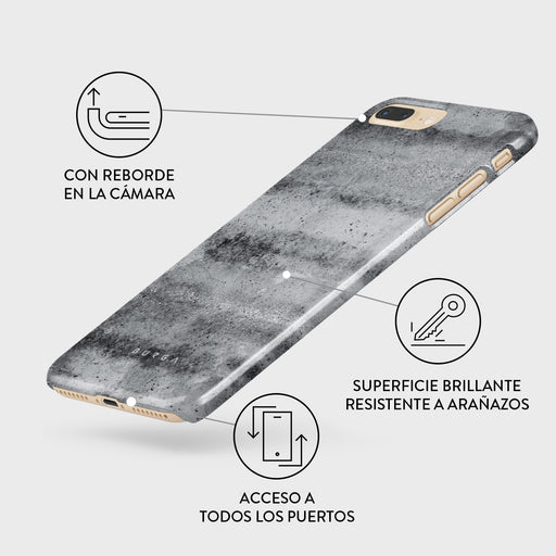 Concrete Jungle - iPhone 7 Plus / 8 Plus Funda 3