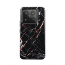 Rose Gold Marble - Xiaomi 15 Pro Funda 1