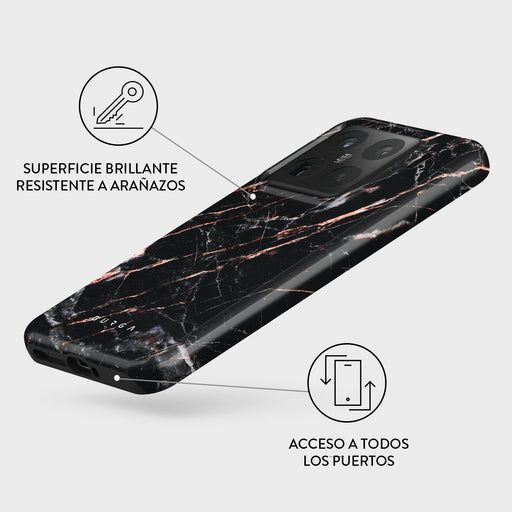 Rose Gold Marble - Xiaomi 15 Funda 3