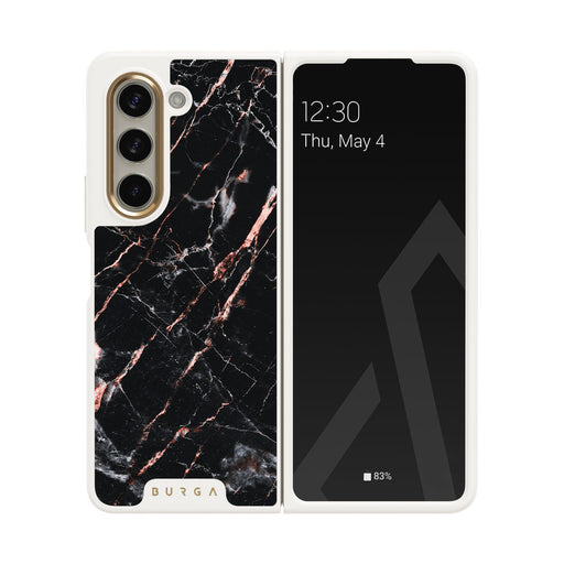 Rose Gold Marble - Samsung Galaxy Z Fold 5 Funda