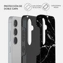 Noir Origin - Samsung Galaxy S24 FE Funda 2