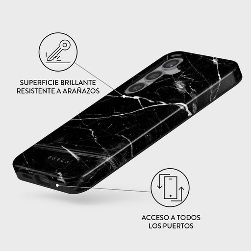Noir Origin - Samsung Galaxy S24 FE Funda 3