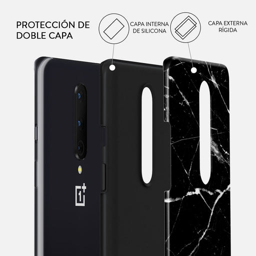 Noir Origin - OnePlus 8 Funda 2