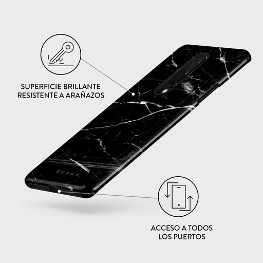 Noir Origin - OnePlus 8 Funda 3