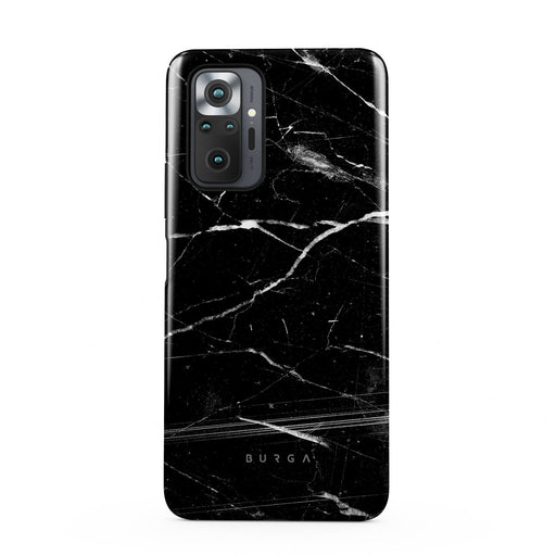 Noir Origin - Xiaomi Redmi Note 10 Pro Funda 1