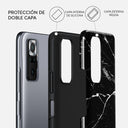 Noir Origin - Xiaomi Redmi Note 10 Pro Funda 2