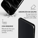 Noir Origin - Xiaomi Redmi Note 10 Pro Funda 4