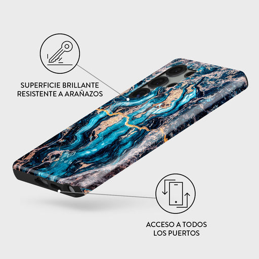 Mystic River - Samsung Galaxy S25 Ultra Funda 3
