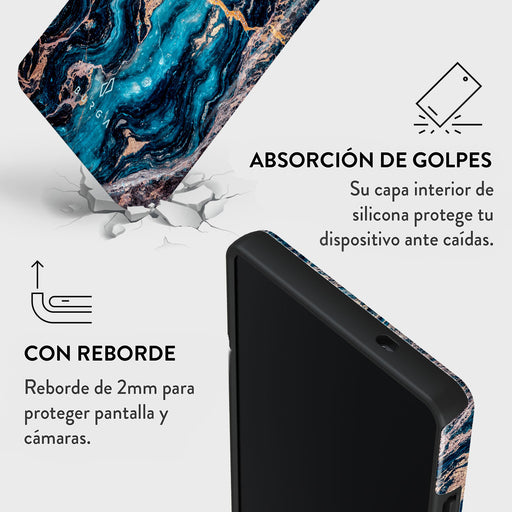 Mystic River - Samsung Galaxy S25 Ultra Funda 4