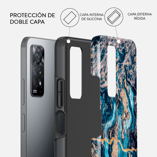 Mystic River - Xiaomi Redmi Note 11 Pro+ Funda 2