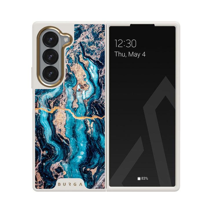 Mystic River - Samsung Galaxy Z Fold 6 Funda