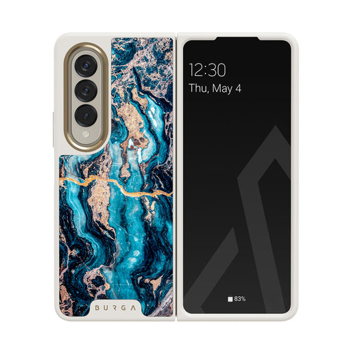 Mystic River - Samsung Galaxy Z Fold 4 Funda