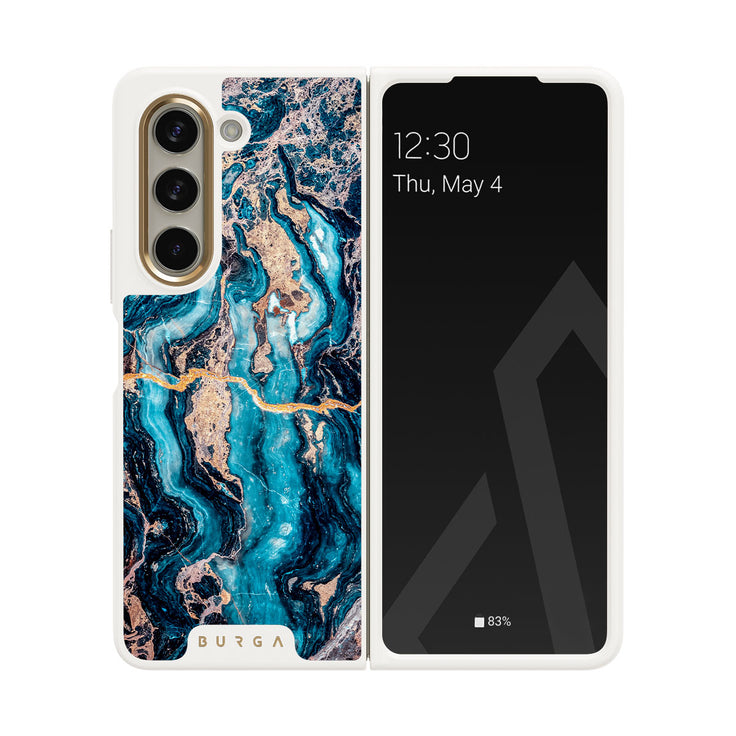 Mystic River - Samsung Galaxy Z Fold 5 Funda