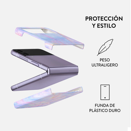 Cotton Candy - Samsung Galaxy Z Flip 4 Funda 2