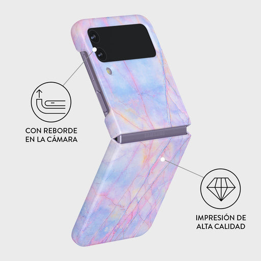Cotton Candy - Samsung Galaxy Z Flip 4 Funda 3