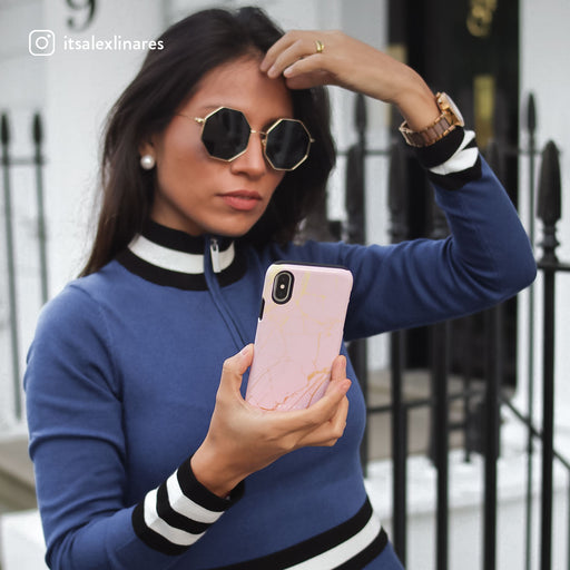Peachy Gold - OnePlus 8 Funda 5