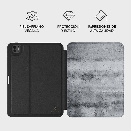 Concrete Jungle -  Funda iPad Pro 11 (7a Gen) 3