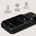 Noir Origin - Power Bank Magnético 2