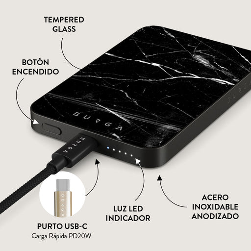 Noir Origin - Power Bank Magnético 5