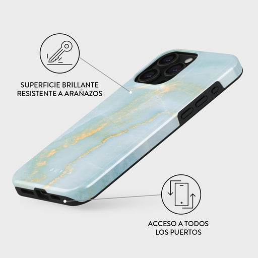 Sea Salt - iPhone 15 Pro Max Funda 7