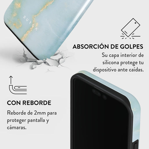 Sea Salt - iPhone 15 Pro Max Funda 8