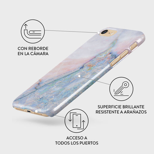 Holo - iPhone SE (2022) Funda 3